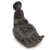 Mano portaincienso Buda – Negro