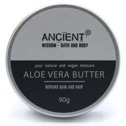 Alternative view of Manteca corporal de aloe vera