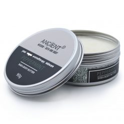 Manteca corporal de karité con menta