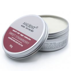 Manteca corporal perfumada de karité y fresa