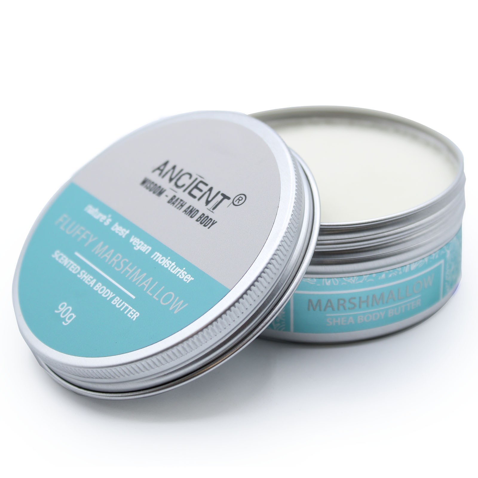 Manteca corporal perfumada de karité y malvavisco