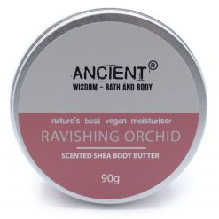 Manteca corporal perfumada de karité y orquídea