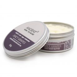 Manteca corporal perfumada de karité y uva
