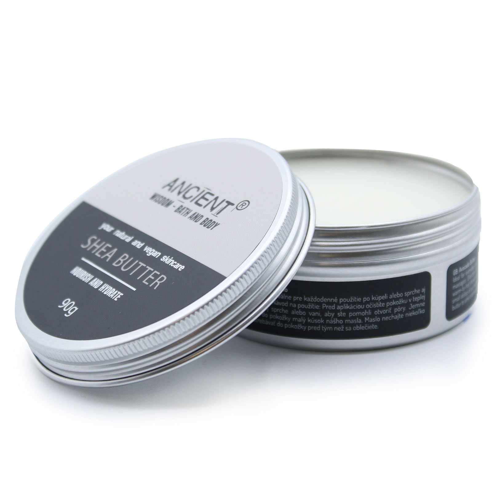 Manteca corporal pura de karité
