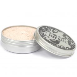 Alternative view of Mascarilla facial de arcilla rosa Agnes + Cat