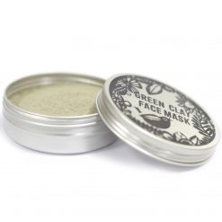 Alternative view of Mascarilla facial de arcilla verde Agnes + Cat