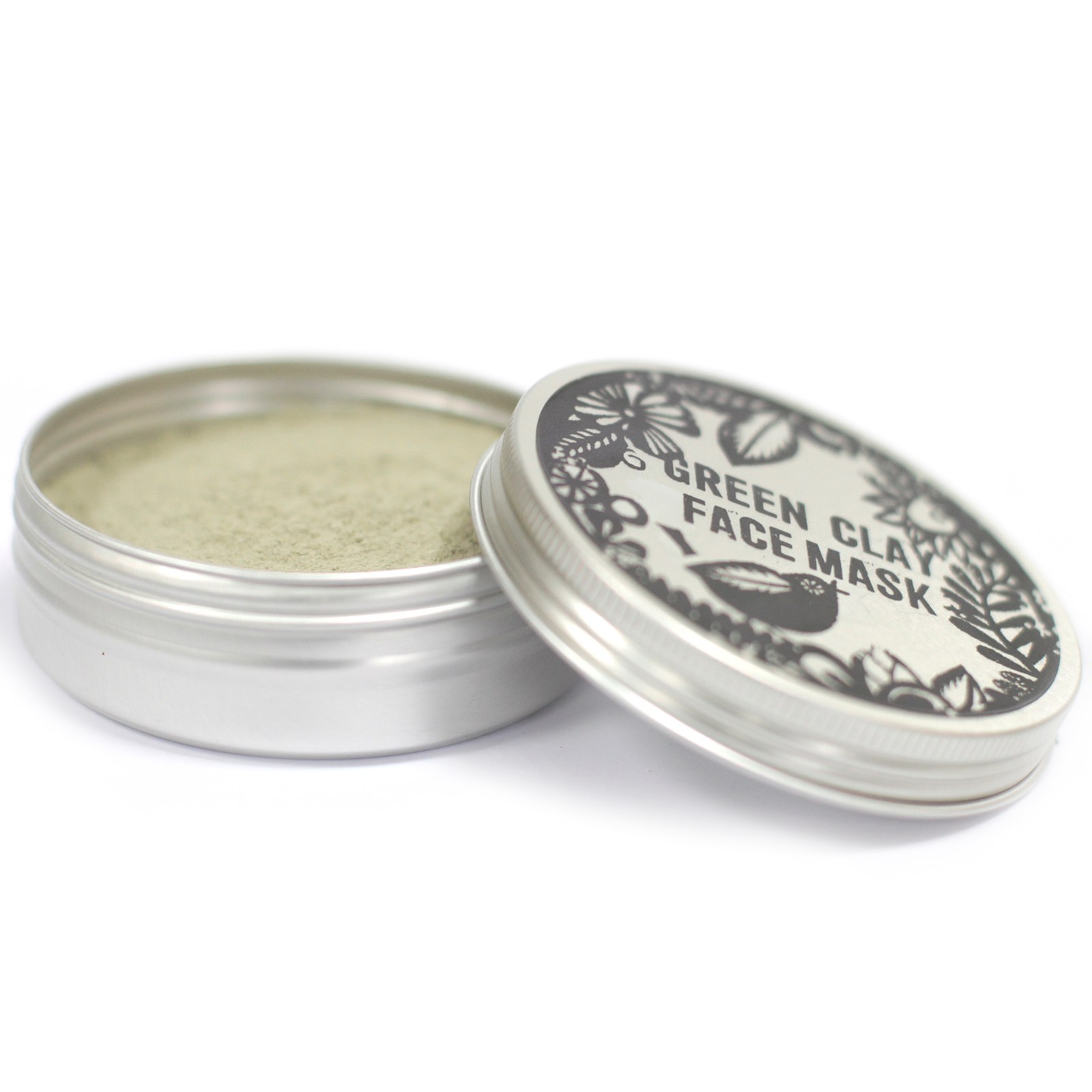 Mascarilla facial de arcilla verde Agnes + Cat - Imagen 2