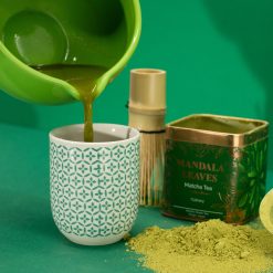 Alternative view of Matcha orgánico ceremonial