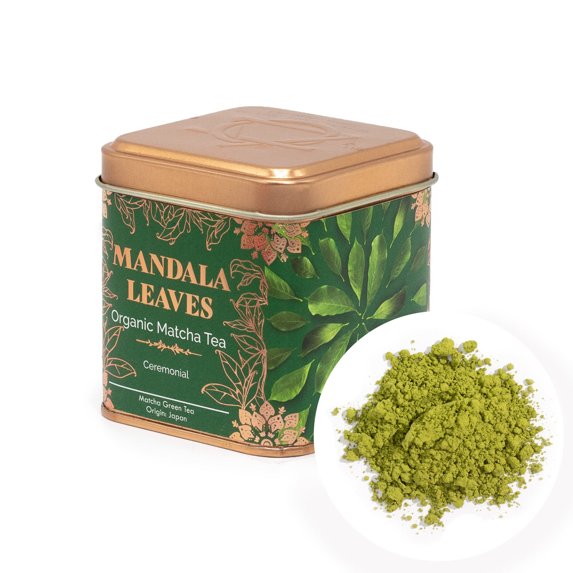 Matcha orgánico ceremonial