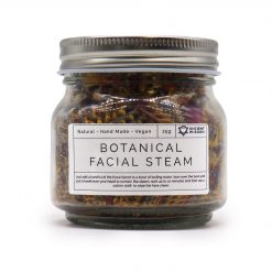 Mezcla botánica para vapor facial