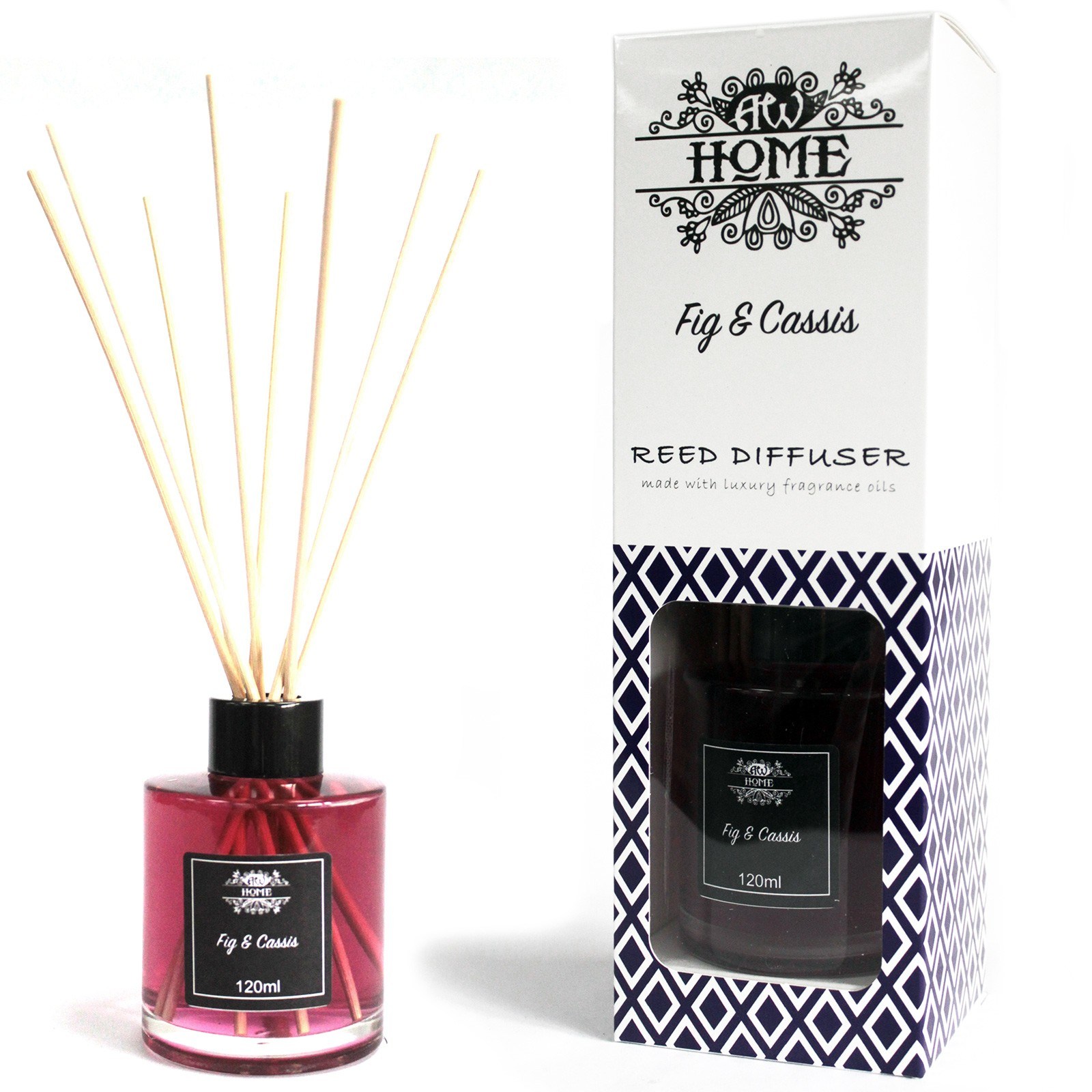 Mikado aromático – Higo y grosella negra