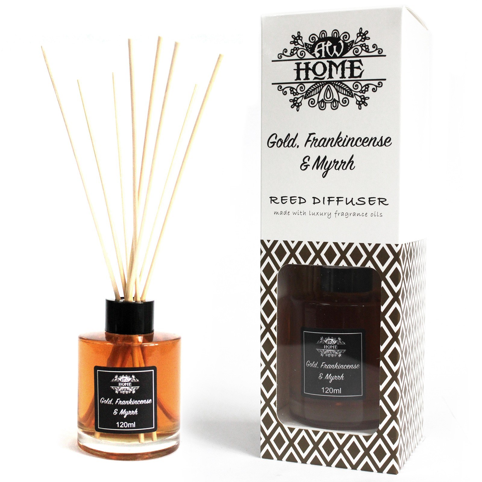 Mikado aromático – Oro, incienso y mirra