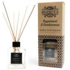 Mikado de aceites esenciales – Menta e incienso
