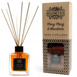 Mikado de aceites esenciales – Ylang ylang y mandarina