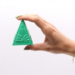 Moldes piramidales para incienso en polvo – Azul, Verde y Púrpura - Imagen 4