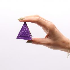 Moldes piramidales para incienso en polvo – Azul, Verde y Púrpura - Imagen 5