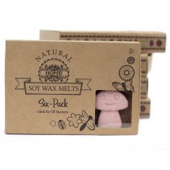 Pack de 6 wax melts de soja – Café