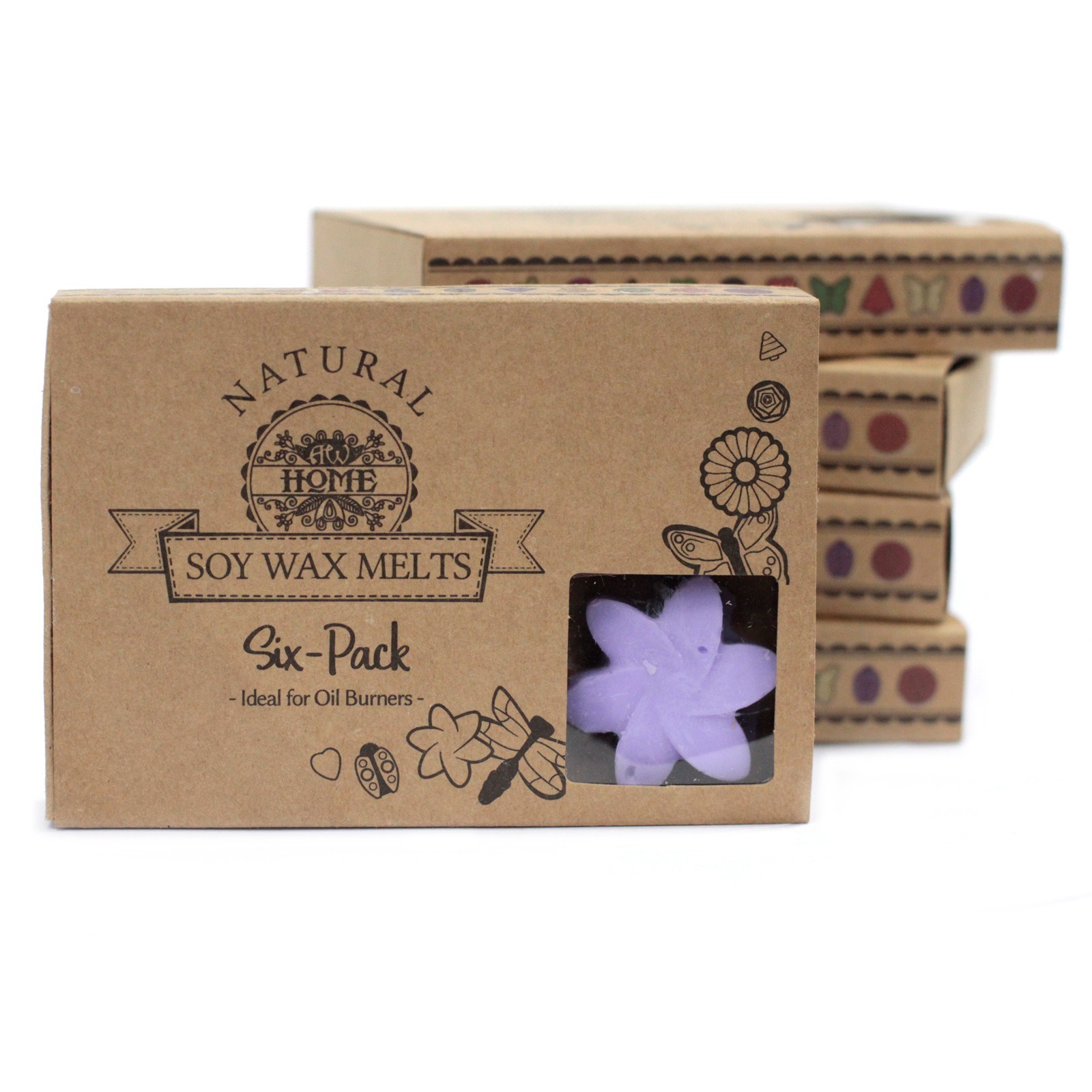 Wax melts de soja · Campos de lavanda