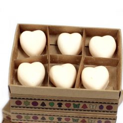 Alternative view of Pack de 6 wax melts de soja – Canela y naranja