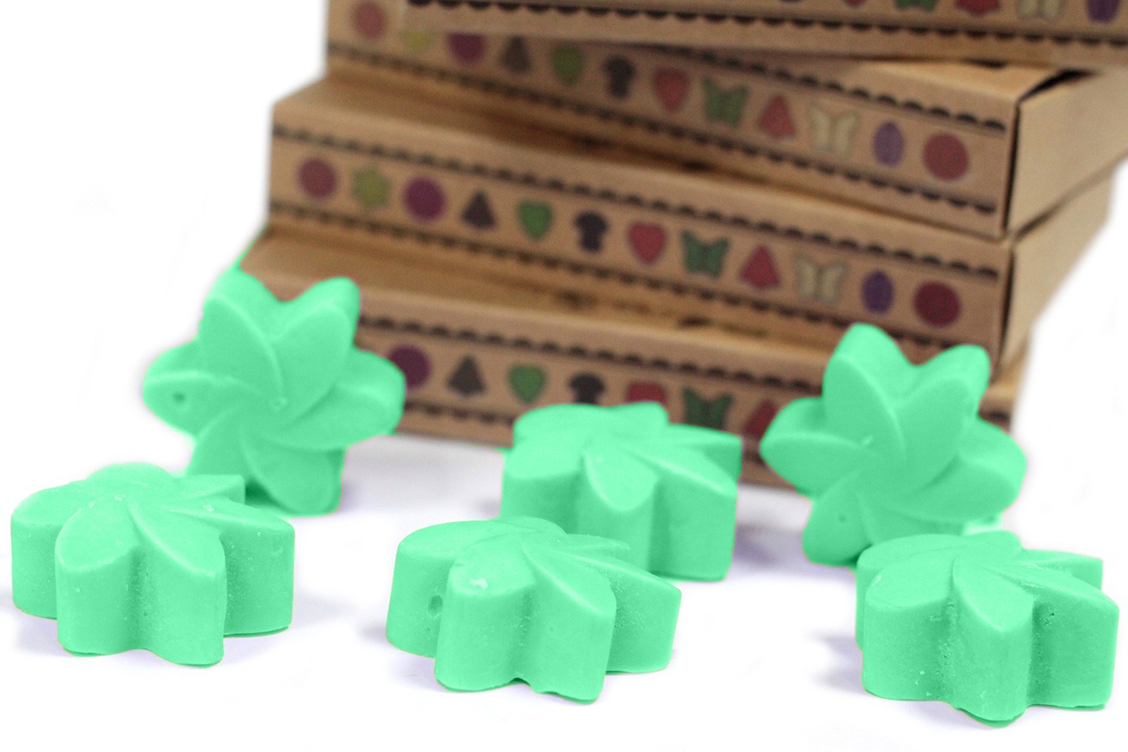 Wax melts de soja · Jardín escondido - Imagen 3