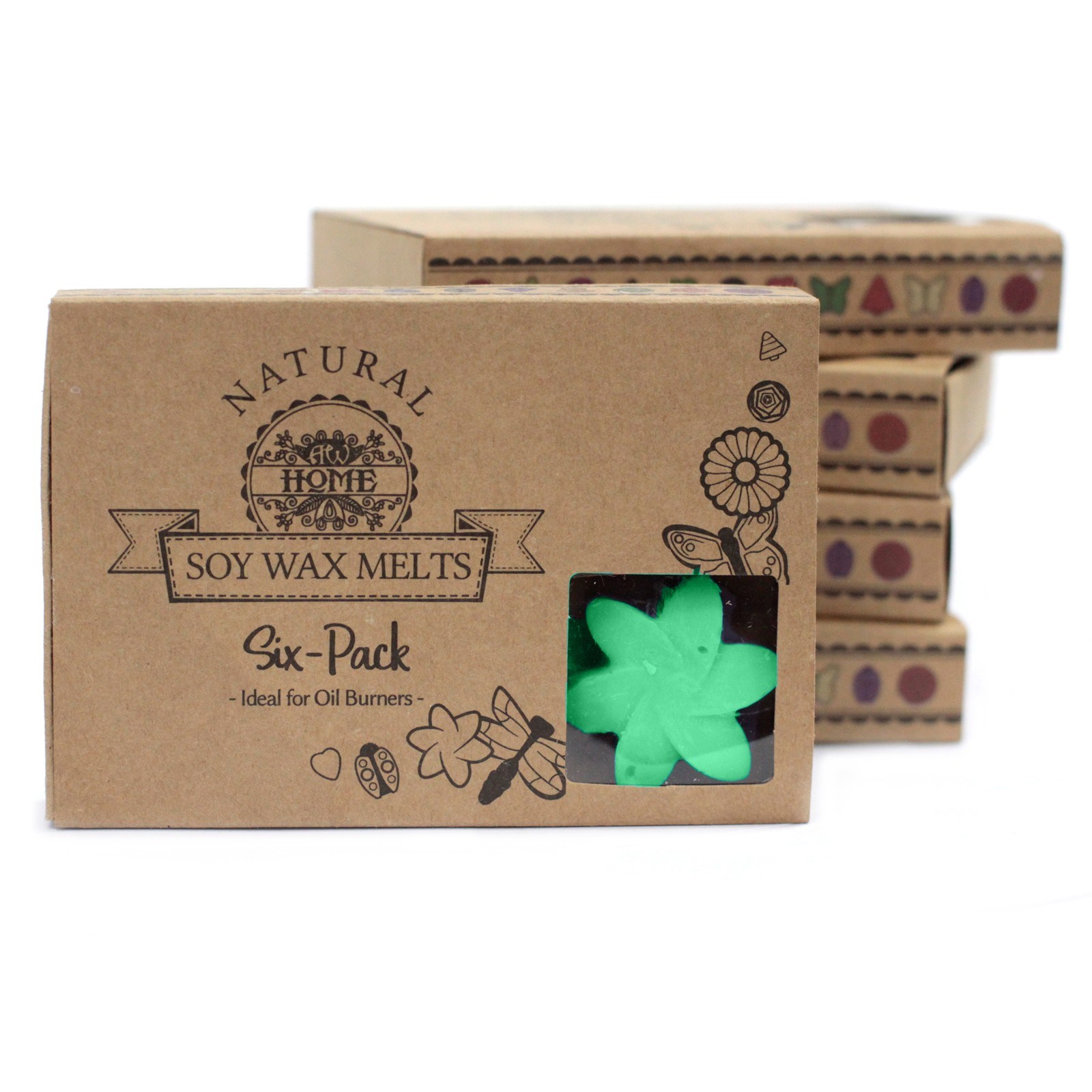 Wax melts de soja · Jardín escondido