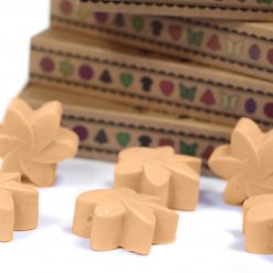 Alternative view of Pack de 6 wax melts de soja – Jazmín