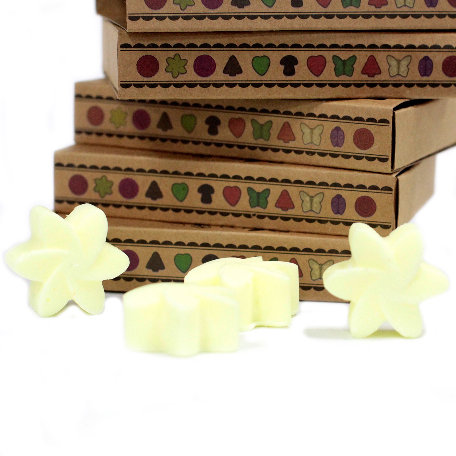Pack de 6 wax melts de soja – Limón - Imagen 2