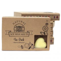 Pack de 6 wax melts de soja – Mantequilla de brandy