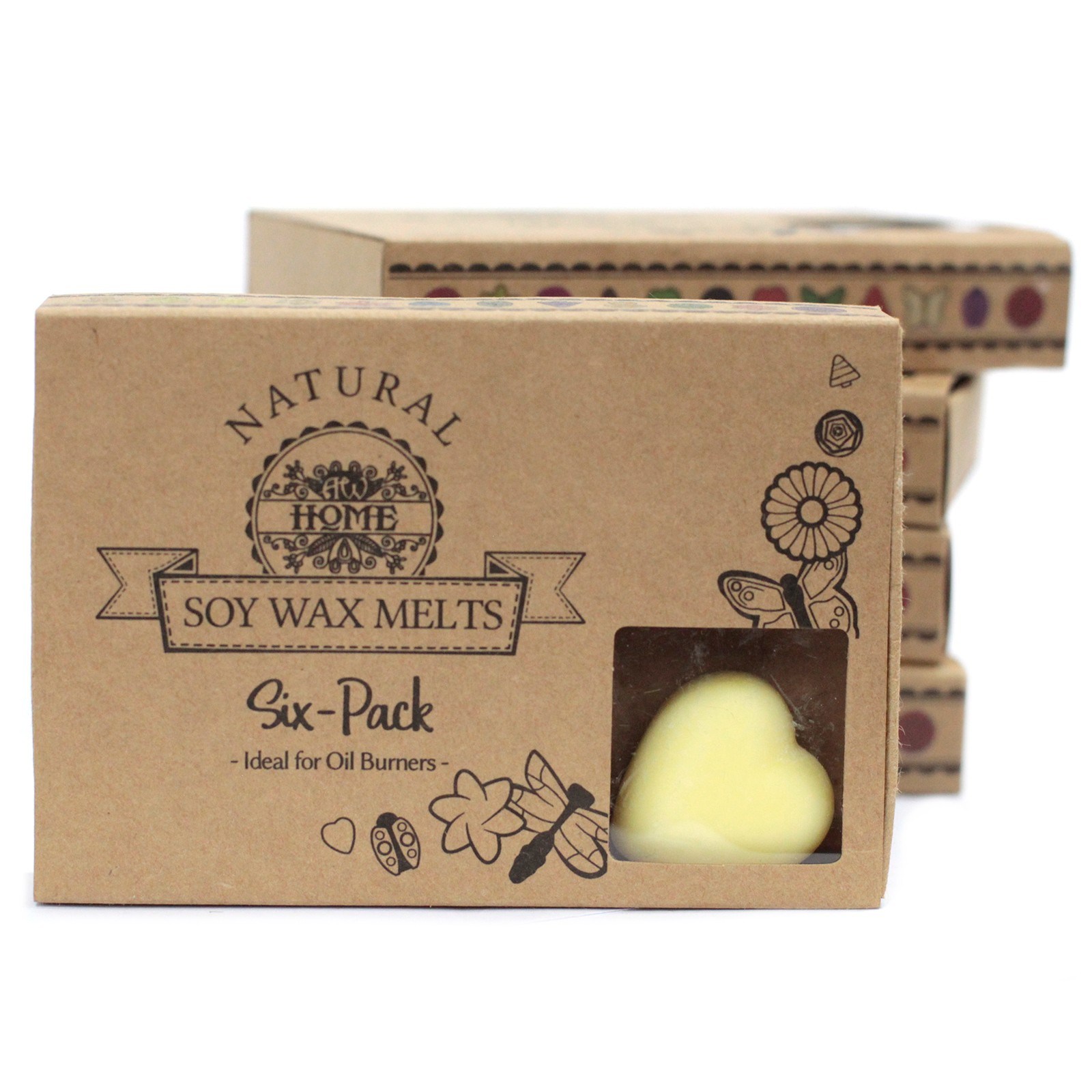 Wax melts de soja · Mantequilla de brandy