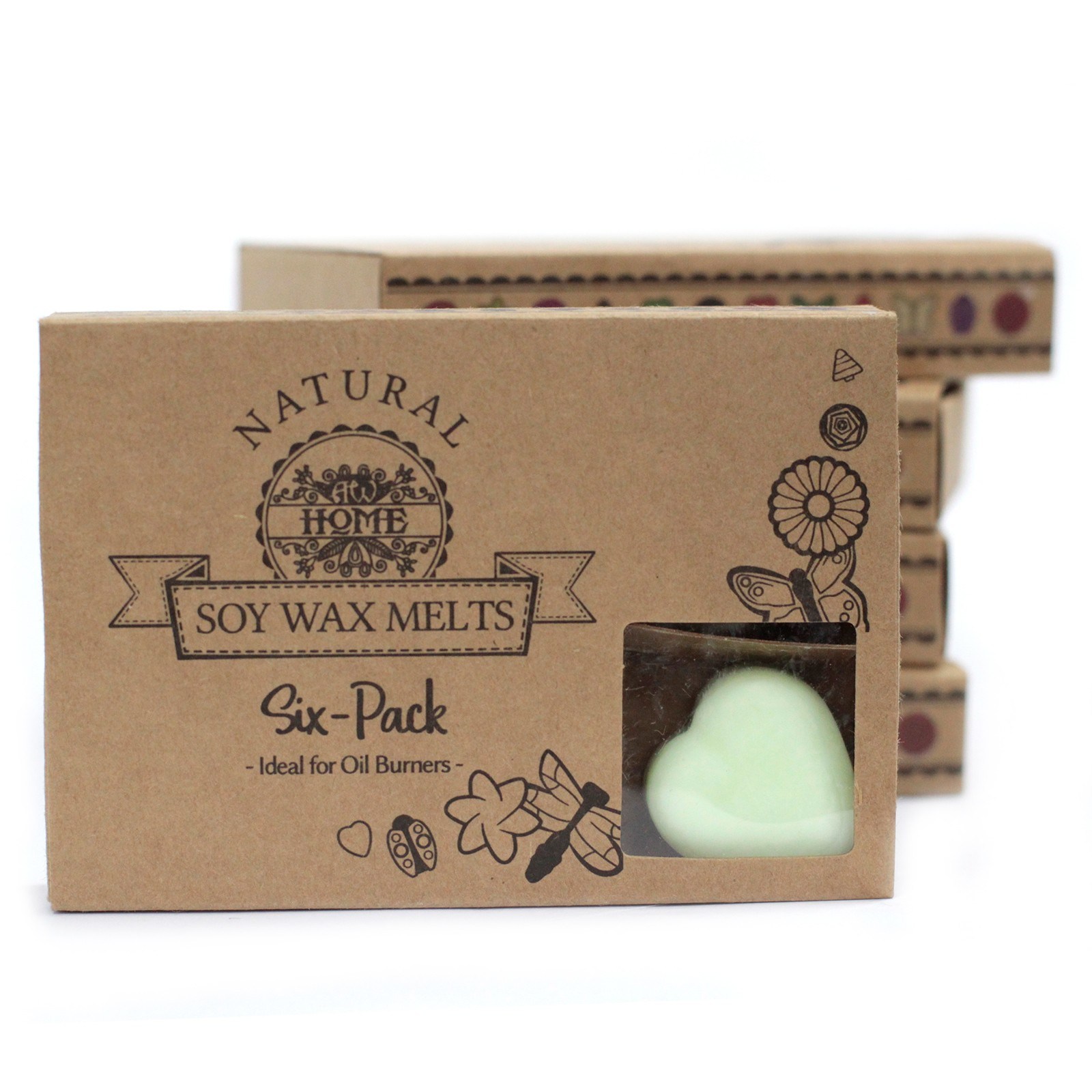 Wax melts de soja · Manzana especiada