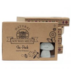 Pack de 6 wax melts de soja – Pachulí