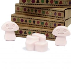 Alternative view of Pack de 6 wax melts de soja – Sándalo