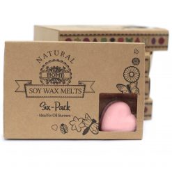 Pack de 6 wax melts de soja – Sangre de dragón
