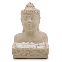 Alternative view of Portaincienso decorativo Buda Feng Shui crema