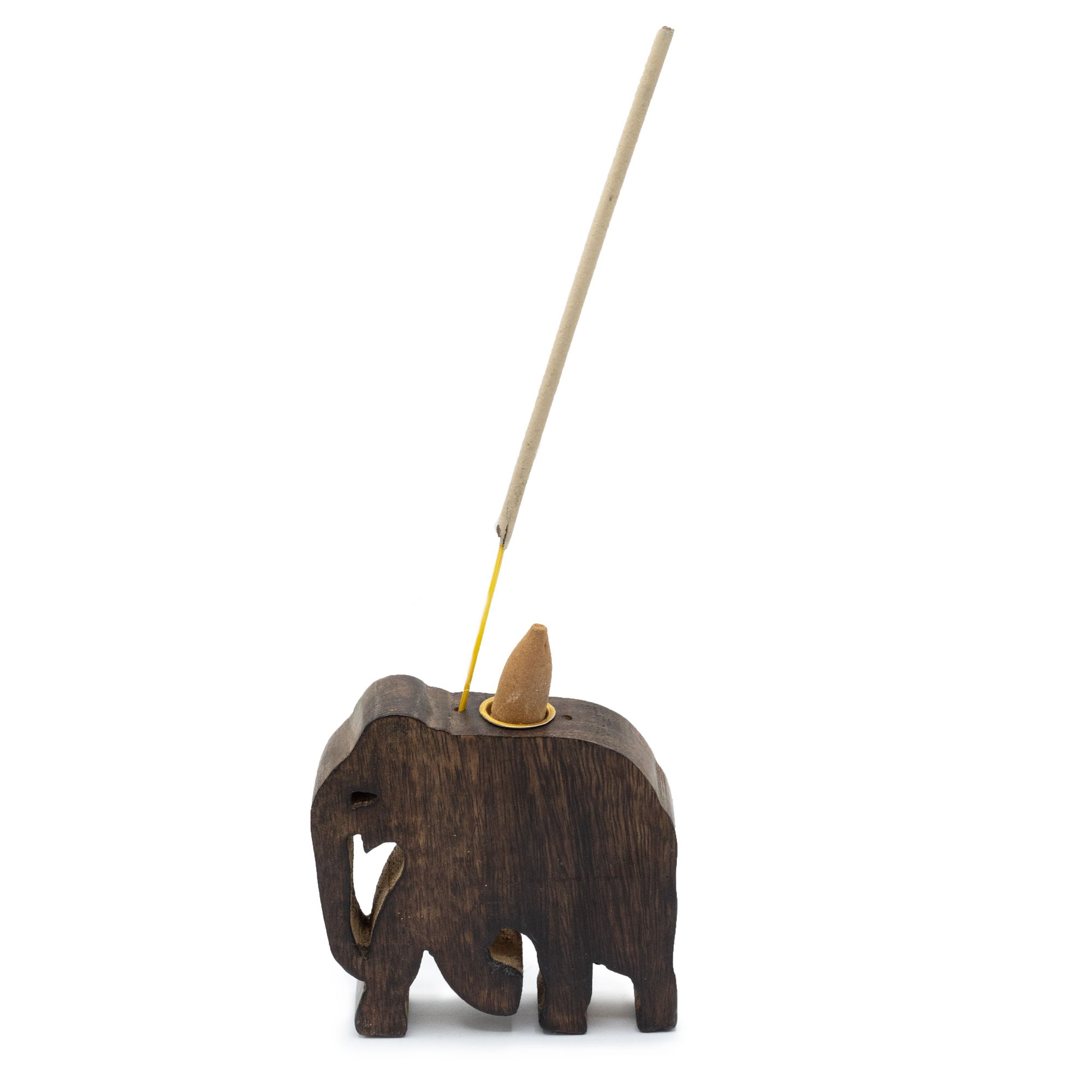 Portaincienso Elefante para conos y varitas - Imagen 2