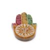Portaincienso Hamsa de esteatita – Cara de Sol