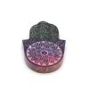 Portaincienso Hamsa de esteatita – Flor de Loto