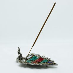 Alternative view of Portaincienso Tibetano Hoja de Buda
