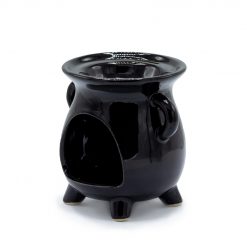 Alternative view of Quemador aromático Árbol de la vida – Negro