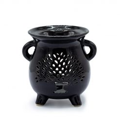 Quemador aromático Árbol de la vida – Negro