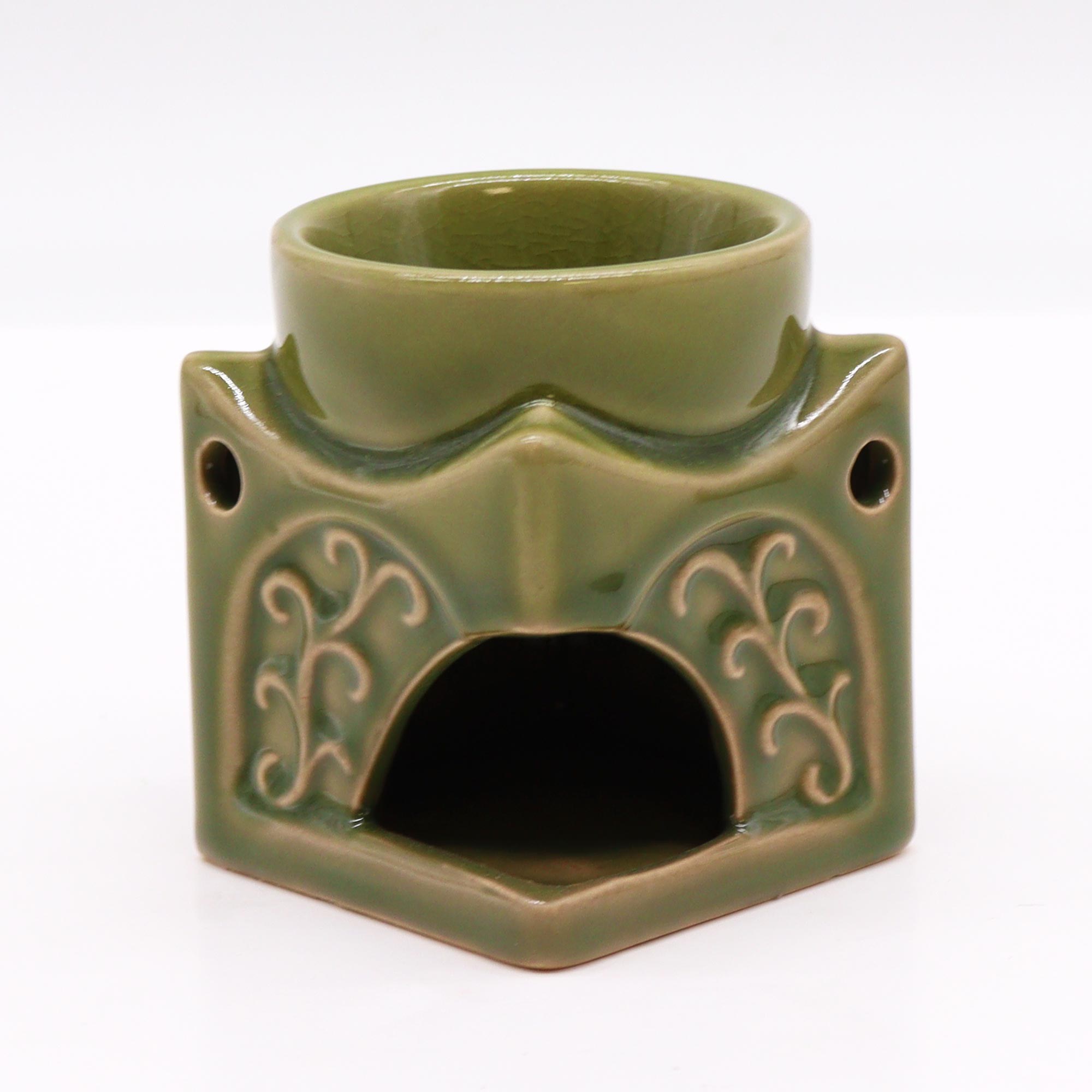 Quemador aromático Buda Jade Claro - Imagen 3