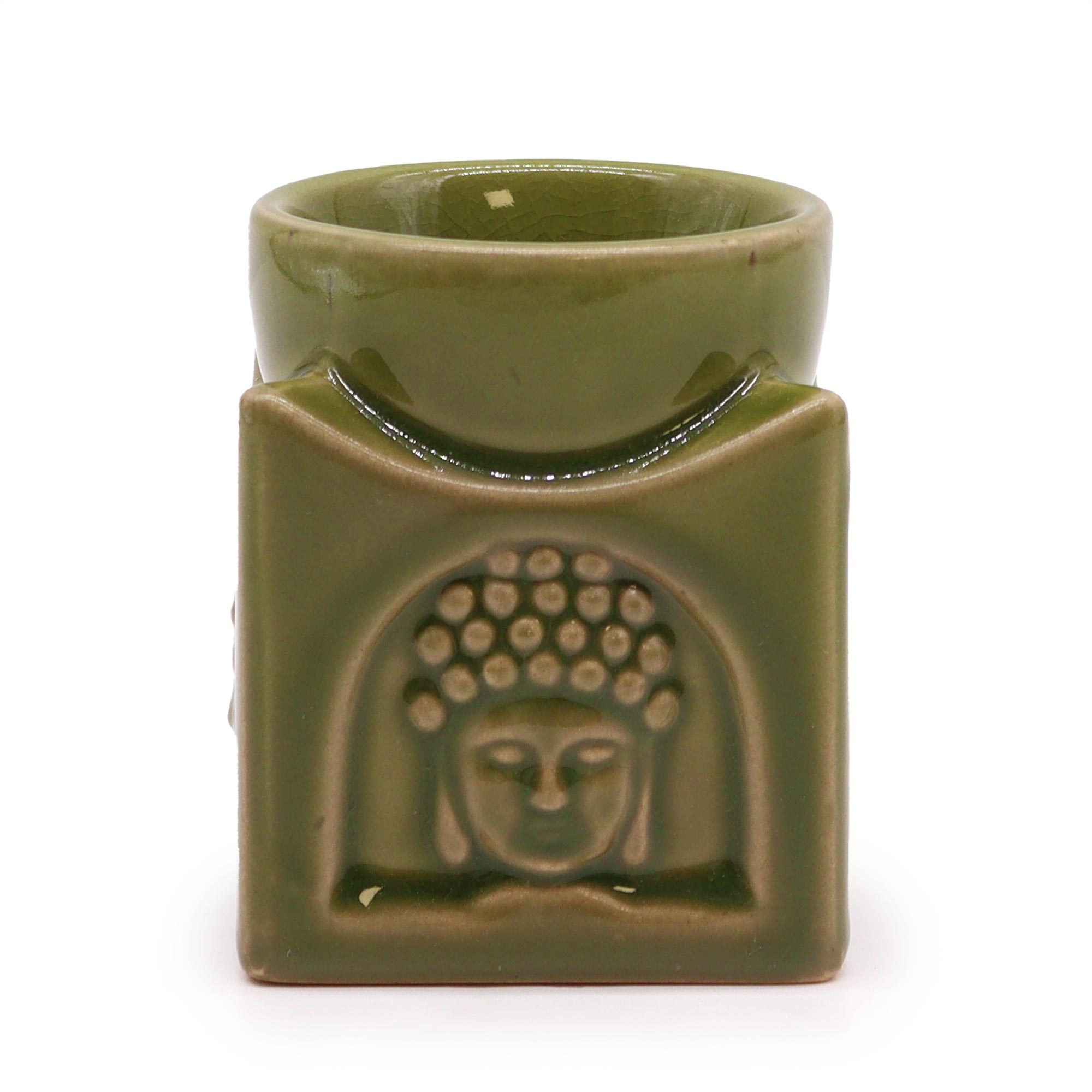 Quemador aromático Buda Jade Claro