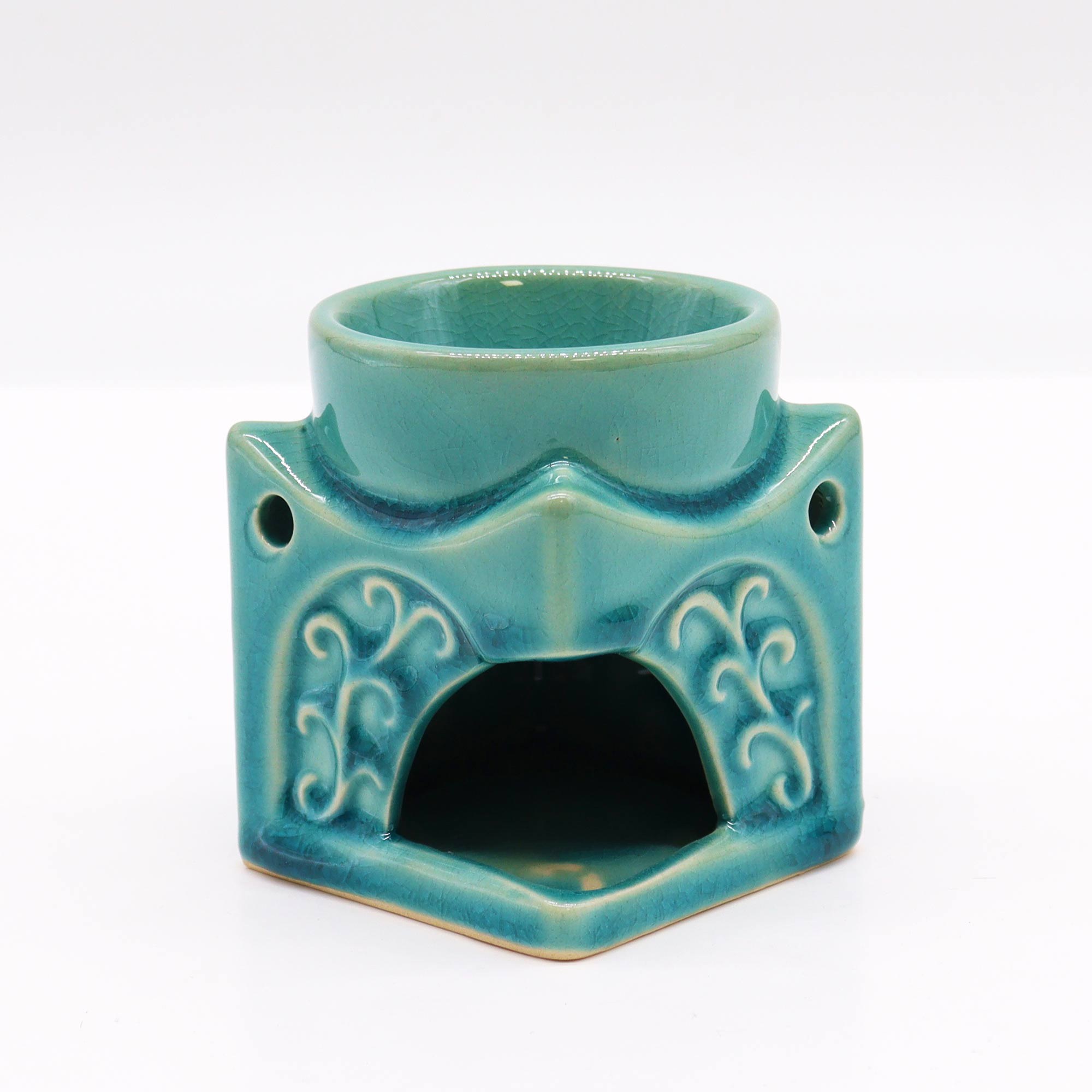 Quemador aromático Buda Turquesa - Imagen 3