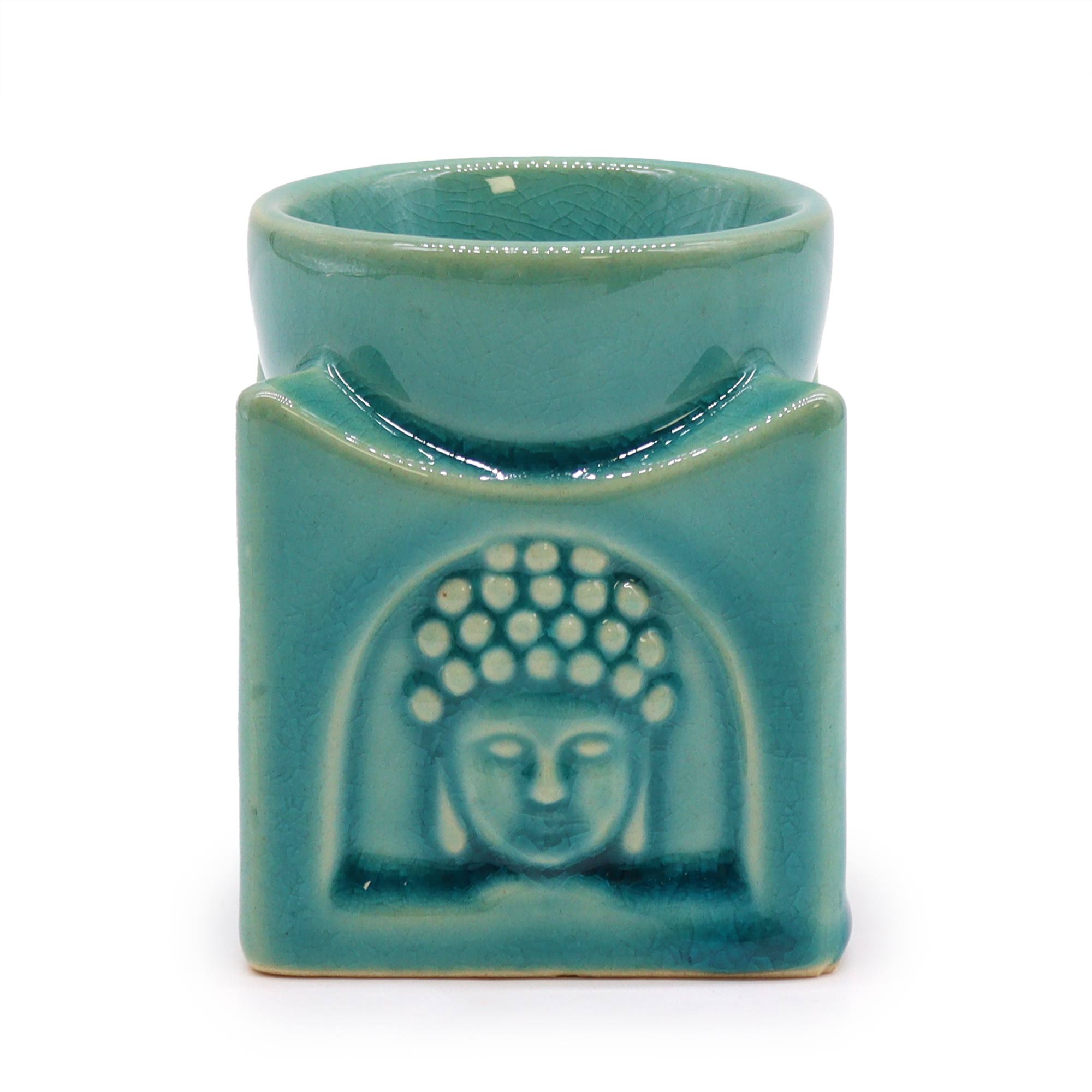 Quemador aromático Buda Turquesa