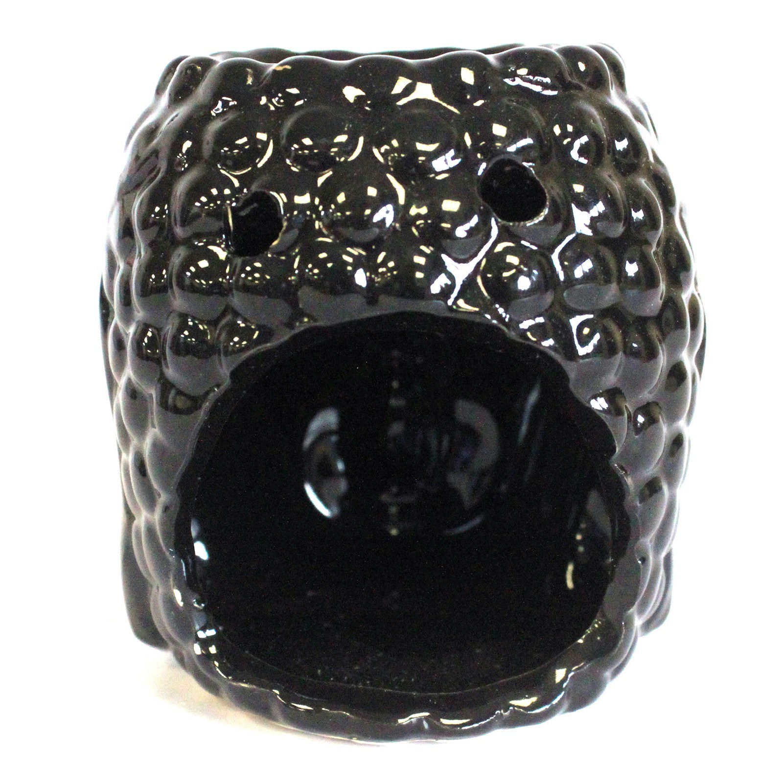 Quemador aromático Buda Negro - Imagen 2