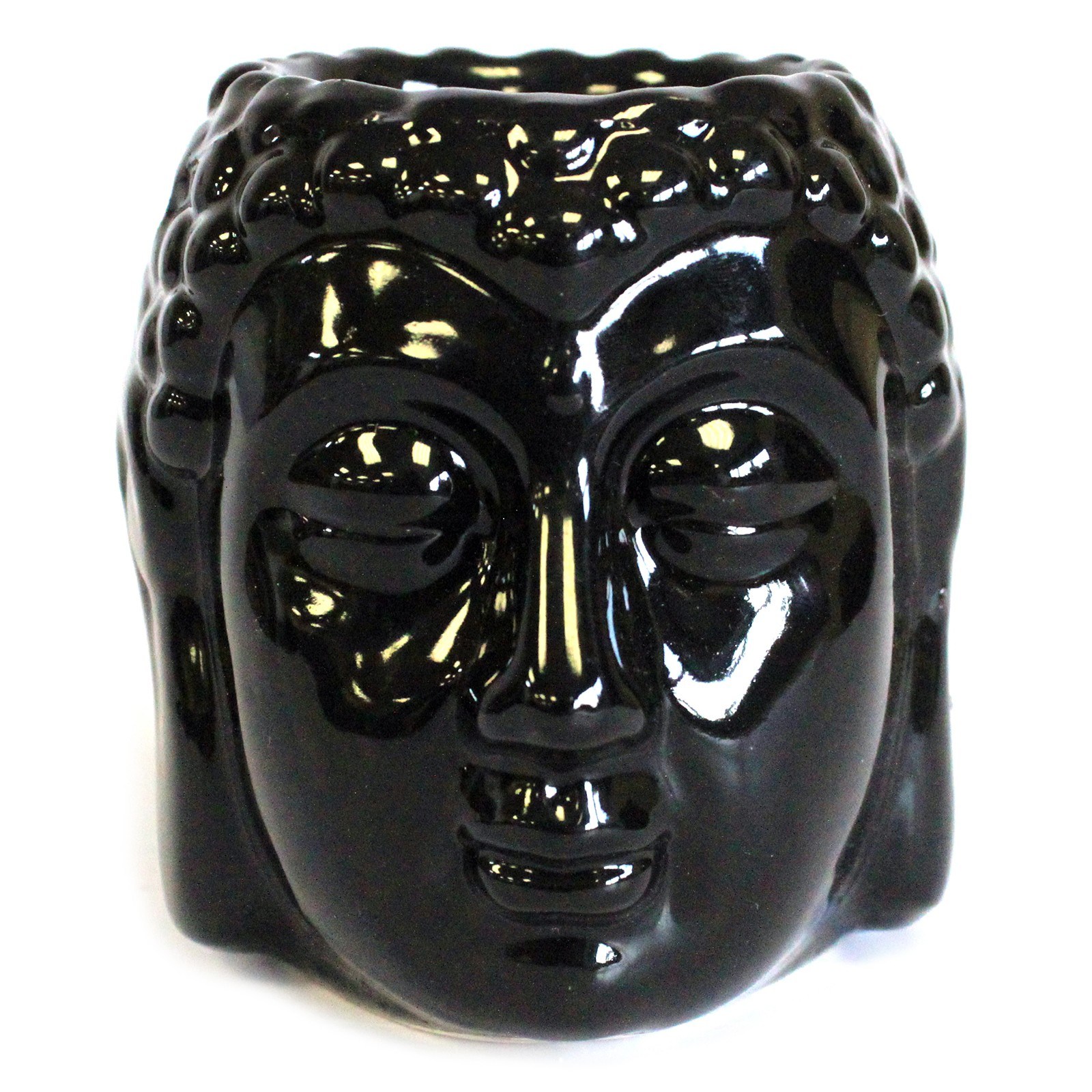 Quemador aromático Buda Negro