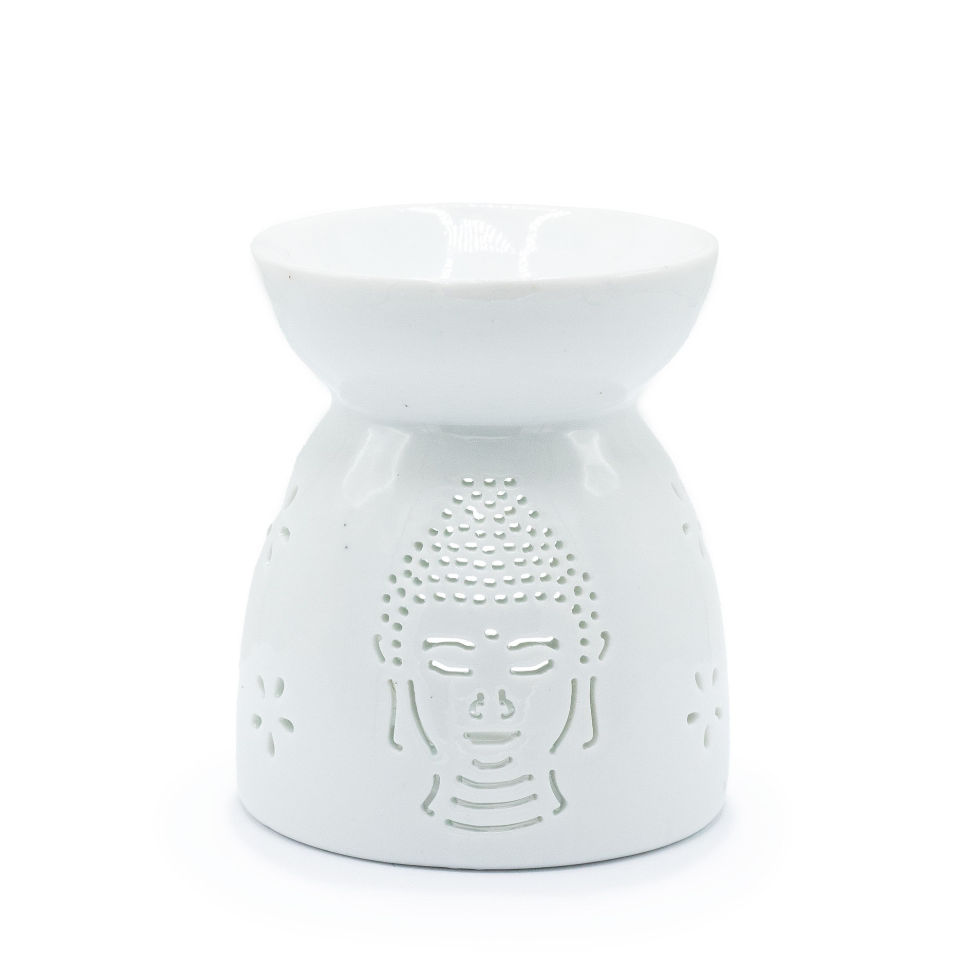 Quemador aromático Buda Calado