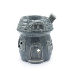 Quemador aromático Casa de setas – Gris