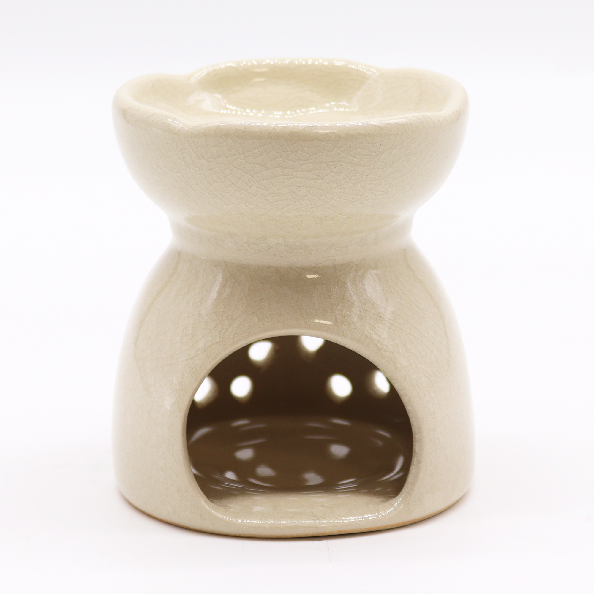 Quemador aromático Árbol de la Vida Crema - Imagen 2