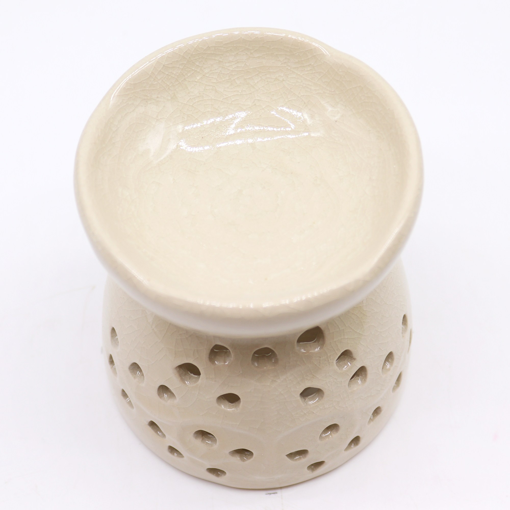 Quemador aromático Árbol de la Vida Crema - Imagen 3